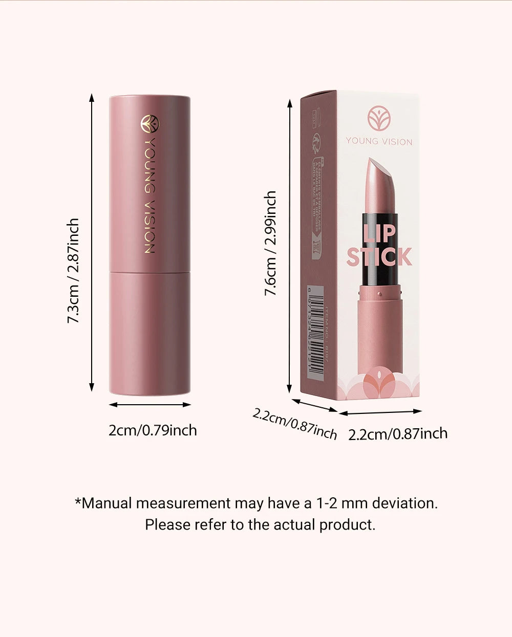 12-Color Matte Lipstick , Non-Fading, Non-Stick Cup Long-Lasting Velvet Finish, Smooth Matte Lip Color Waterproof Smudge-proof