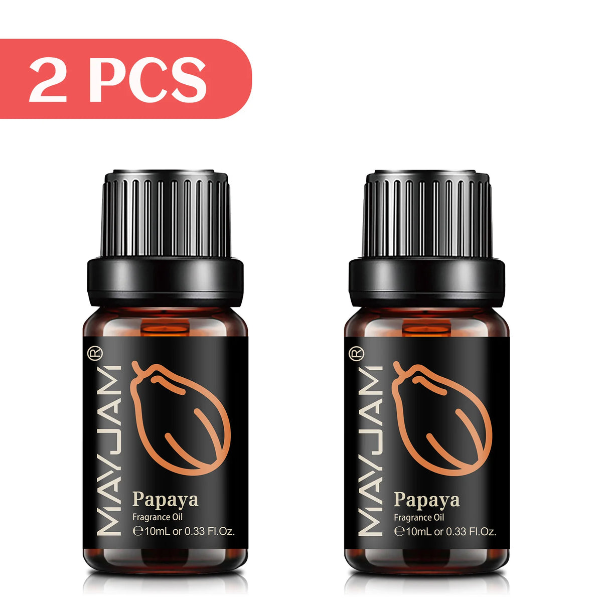 MAYJAM 10ML Fruit Fragrance Oil Lime Apple Mango Passion Fruit Strawberry Watermelon Cherry Coconut Lemon Sweet Orange 1pcs Oil