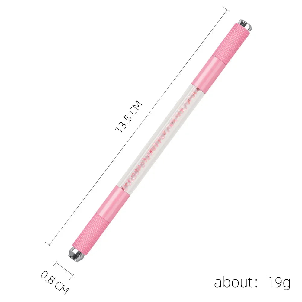 1pcs Manual Tattoo Pen Permanent Makeup Machine Microblading Pen for Lip Tattoo and Eyebrow Tattoo Tebori Pen for Tattoo Artist