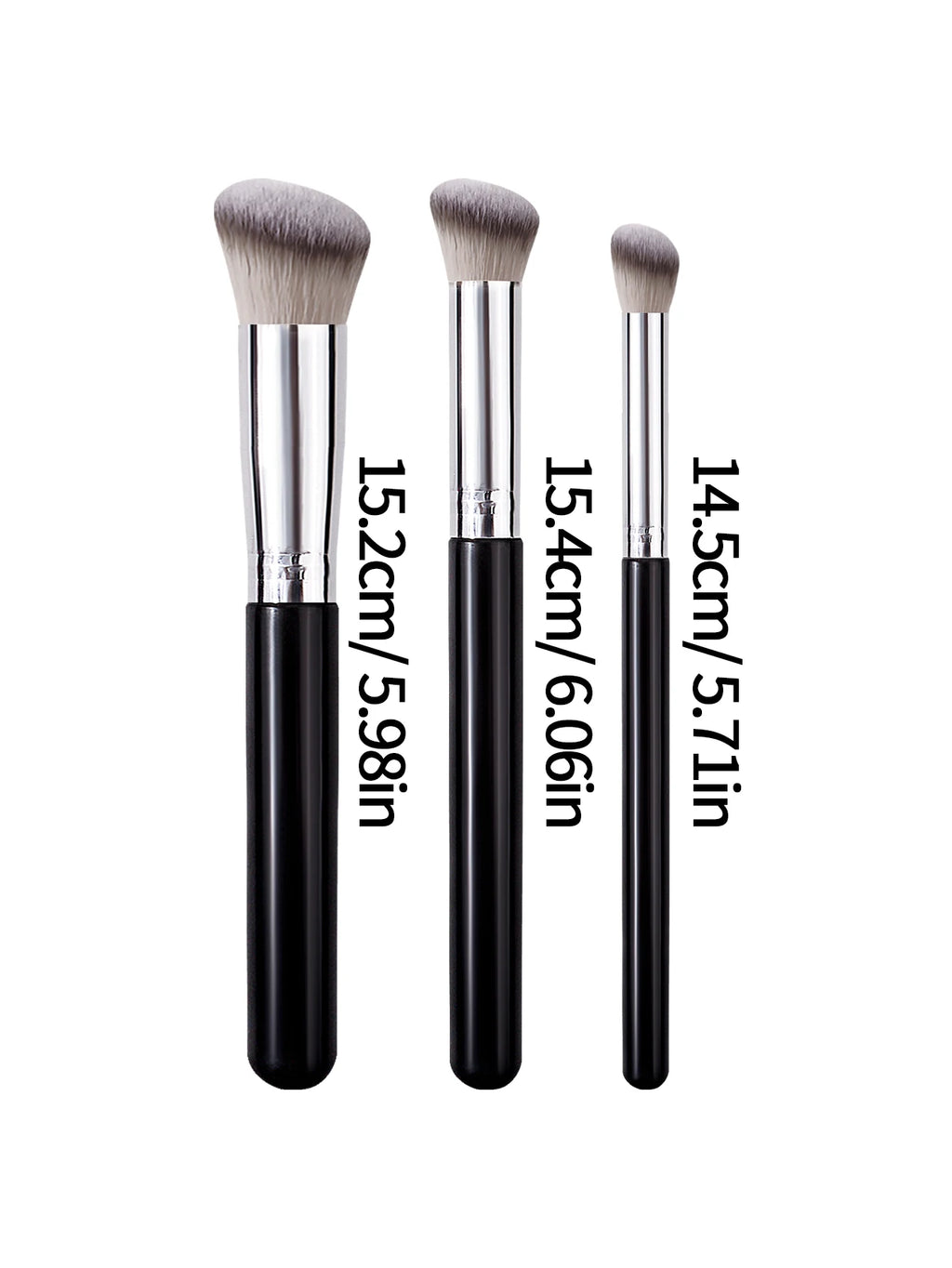 Foundation Concealer Brush, Premium Contour Blusher Brushes, Flawless Under Eye Dense Face Makeup Brush For Blending
