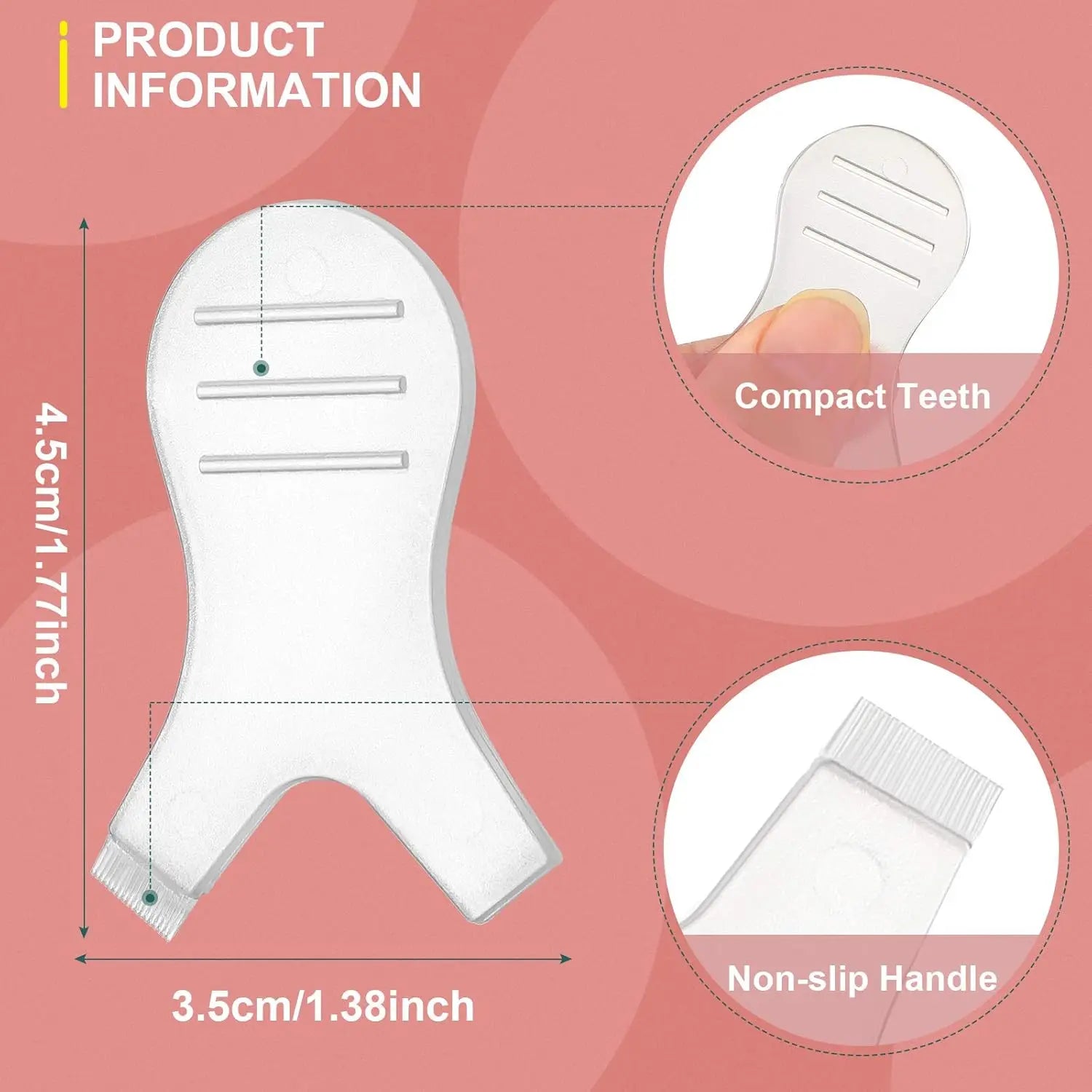 Lomansa NEW Reusable Lash Lift Pads Rods Silicone Eyelash Perming Curler and Y Shape Eyelash Brush Perming Curler Makeup Tools
