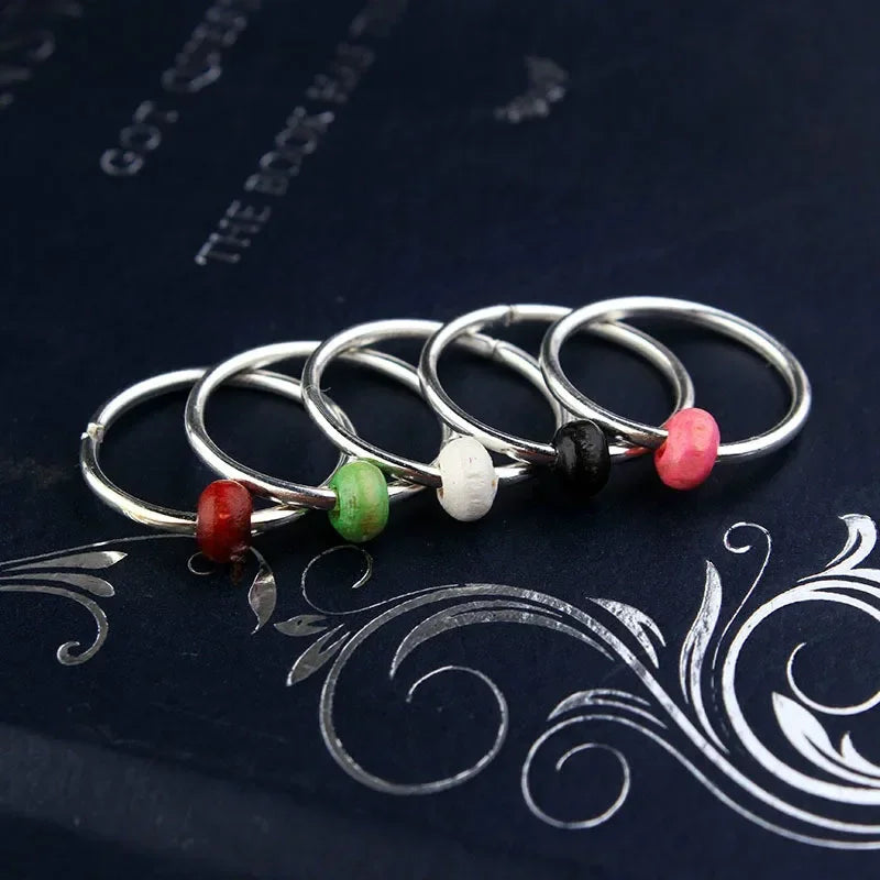 5-8Pcs Metal Hollow Out Hair Ring Accessories,Beads Hair Braid Rings Clips Dread Locks Hair Braiding Metal Cuffs Decoration Gold