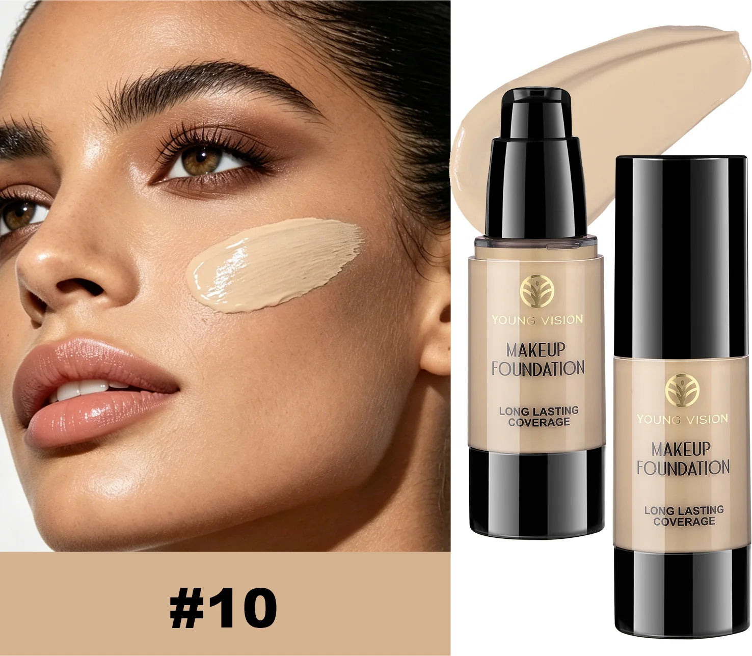 3 Colors Silky Concealer Concealer Cover Acne Marks Spots Dark Eye Circles Face Brightening Skin Whitening Concealer