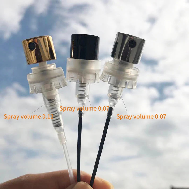 ~1PC 15mm 20mm Bottle Cap Fine Mist Sprayer Bottle Sprayer Used For 15mm Bayonet Type Aluminum Perfume Bottle Matching Nozzle..