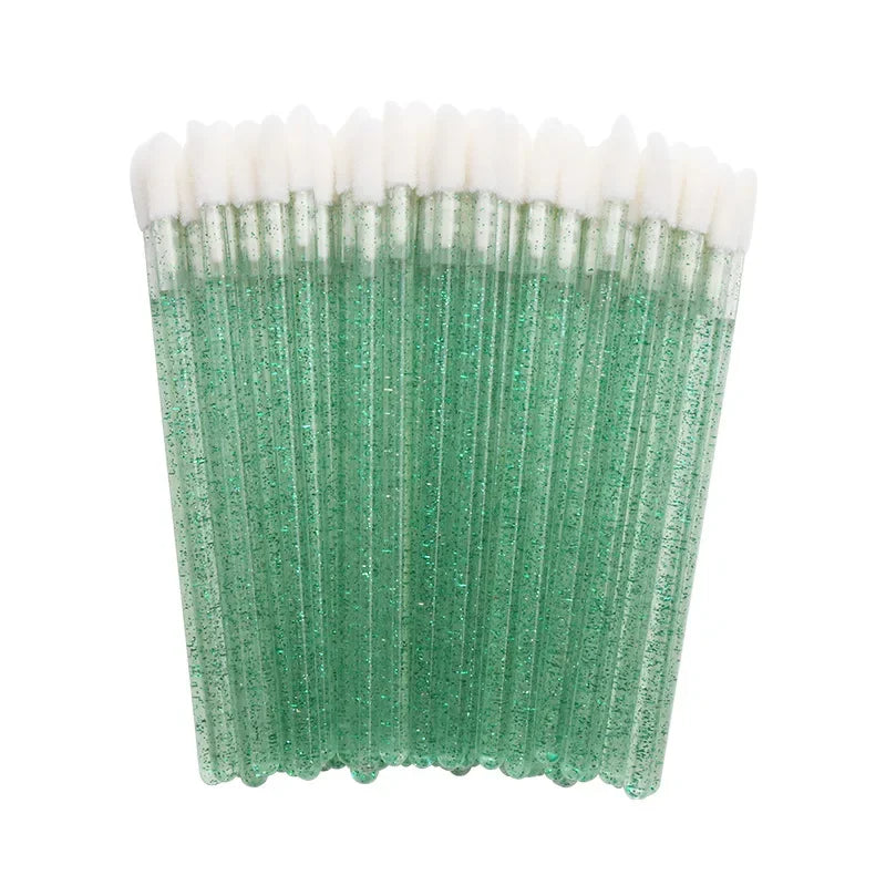 500PCS Disposable Lip Wands Lip Brush Applicators - For Lipstick Gloss - Professional Makeup Tools Wholesale Kit  makeup brushes