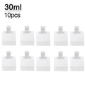New 5pcs 30ml/50ml/100ml Refillable Travel Boats Empty Cosmetic Container Travel Bottles Liquid Cosmetic Storage Pouches FZP02