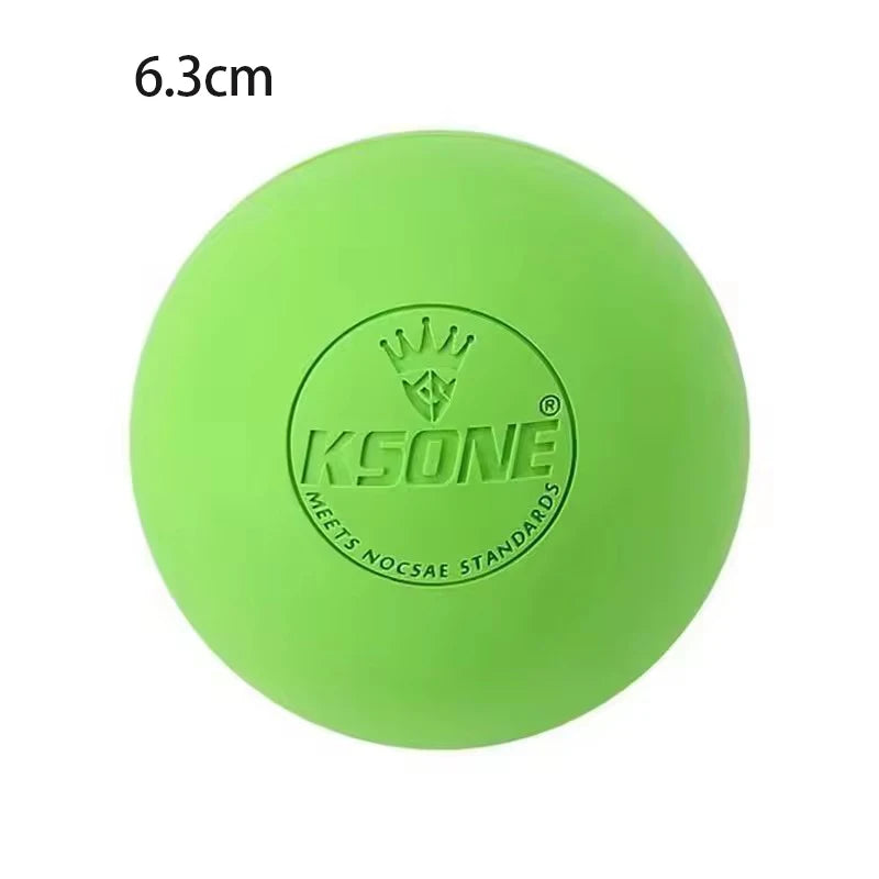 Rubber Fascia Massage Ball Lacrosse Balls Yoga Fitness Exerciser Deep Tissue Muscle Relaxation Foot Back Shoulder Healt Care