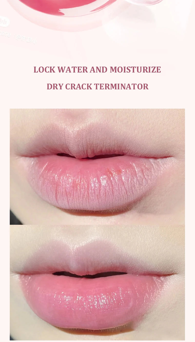 Goody Bunny Color-Changing Lip Balm Moisturizing Repairing Waterproof Lipstick Anti-Dry Cracking Temperature Change Color Lipstick