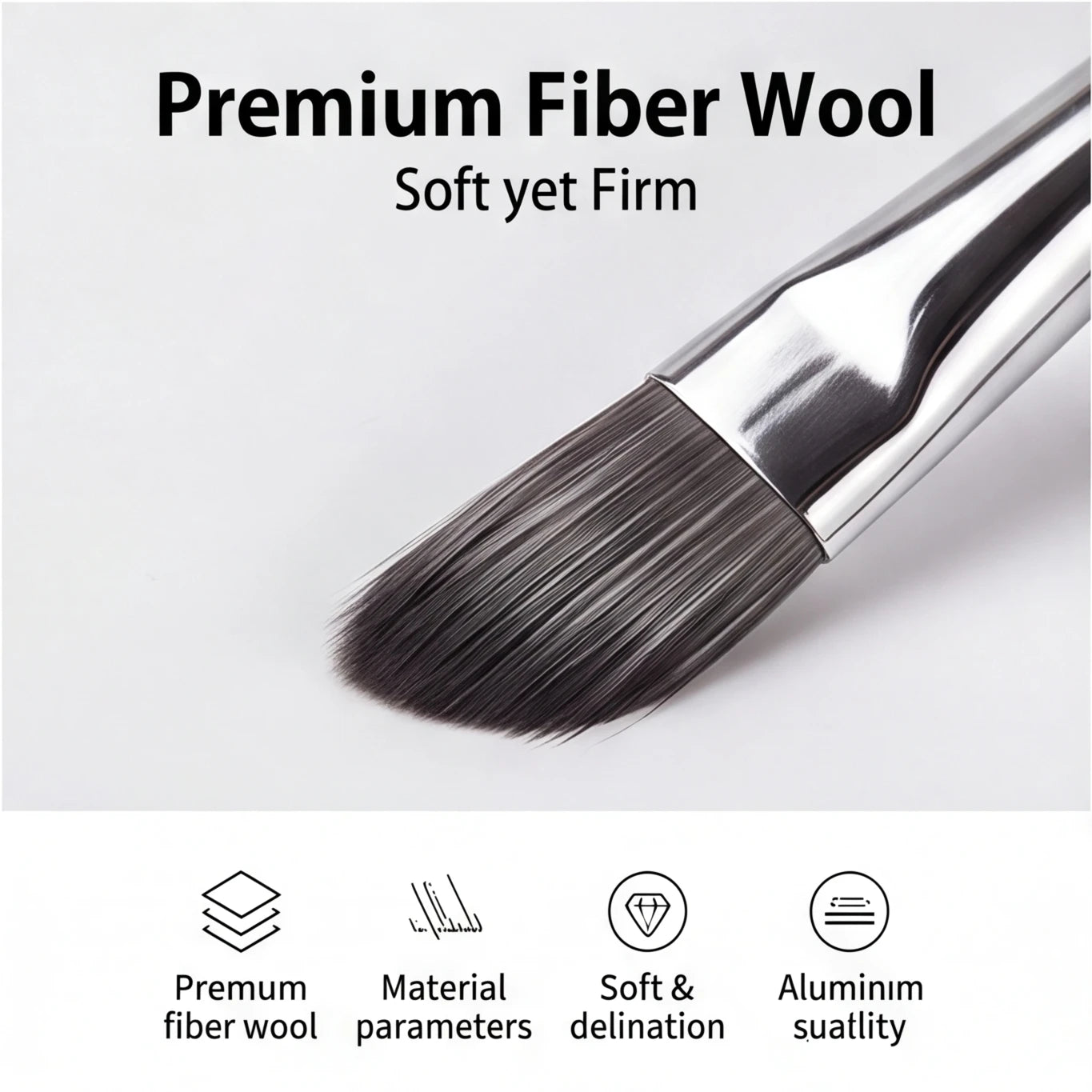 7 combination precision detail makeup brushes, eyeliner and eyebrow brush sets, with ultra-thin eyebrow and lower eyelid brushes