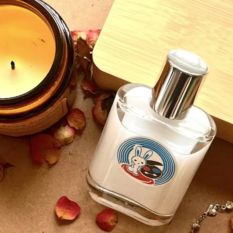 Sweet Milk Perfume Brand Long-lasting Fragrance White Rabbit Milk Candy Fragrance Fresh Light Fragrance Daily Neutral Perfume