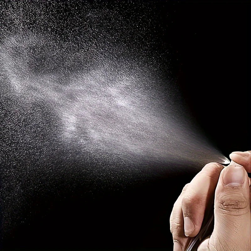 30pcs+4 accessories 2/3/5/10ML glass spray bottle-contains 30 spray bottles, 1 funnel, 1 dispensing artifact, 1 straw, 1 syringe