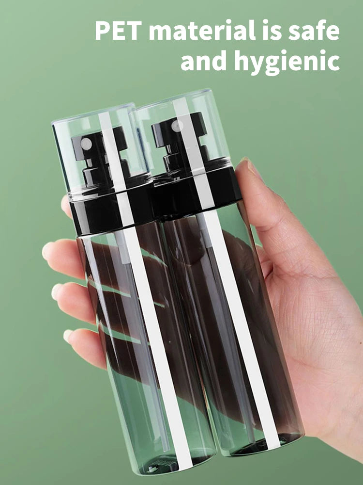 Spray Bottle 30ml 60ml 80ml 100ml Sub Bottle Travel Bottle Ultra Fine Moisturizing Cosmetic Bottle Portable Spray Bottle Atomizi