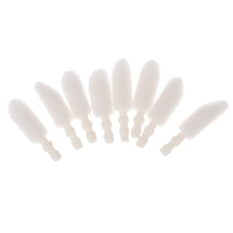 1000pcs Disposable Lip Brush Cotton Head Replacement Head for Lipstick Applicator Makeup Tool For Eyelashes Extension