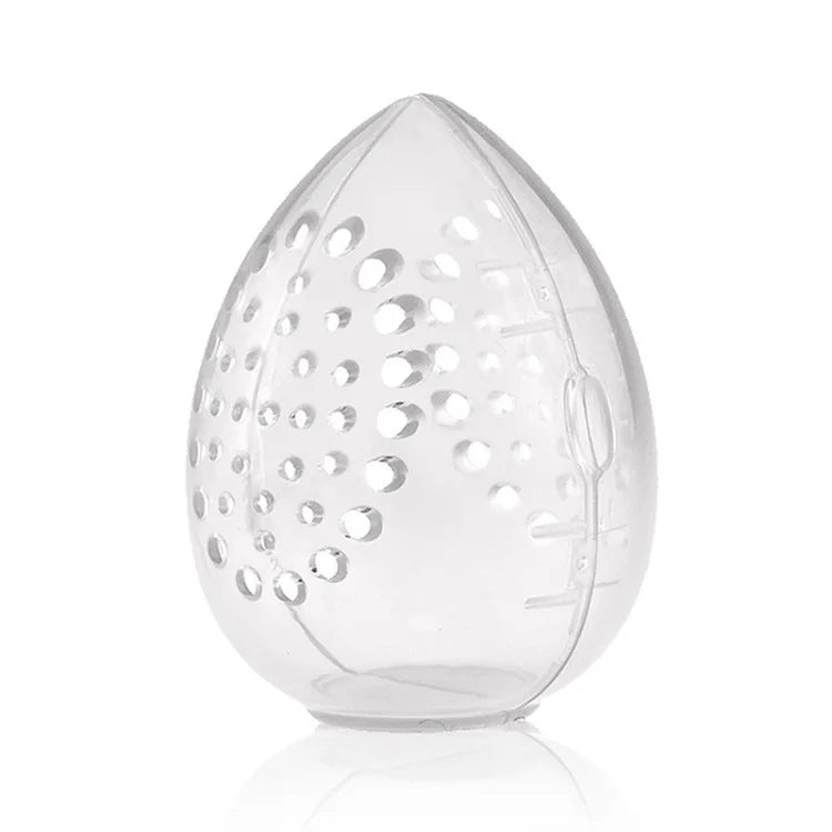 Makeup Sponge Case Beauty Blender Holder Puff Case Make Up Accessories Cosmetics Holder Empty Cosmetic Transparent Puffs Box