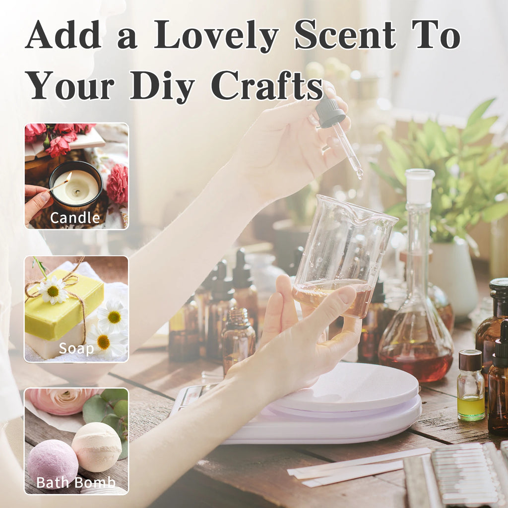 PHATOIL 10ml/100ml Aromatherapy Fragrance Oil Sea Breeze Japanese Magnolia Bubble Gum Baby Powder Angel 1PCS Fragrance Aroma Oil