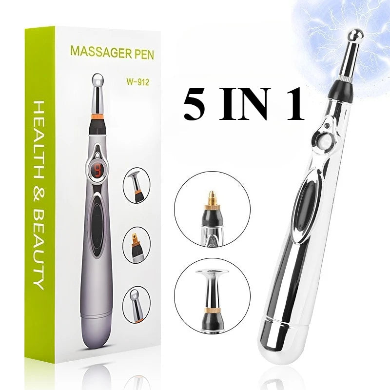 Electronic Acupuncture Pen Acupuncture Point Meridian Energy Meridian Massage Acupuncture Acup Pain Relieving Health Care Tool