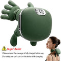 2026 Bionic Neck Shoulder Massager N7 Kneading Massager Shawl 3-Level Modes Neck Cervical Waist Leg Body Muscles Massage Pillow