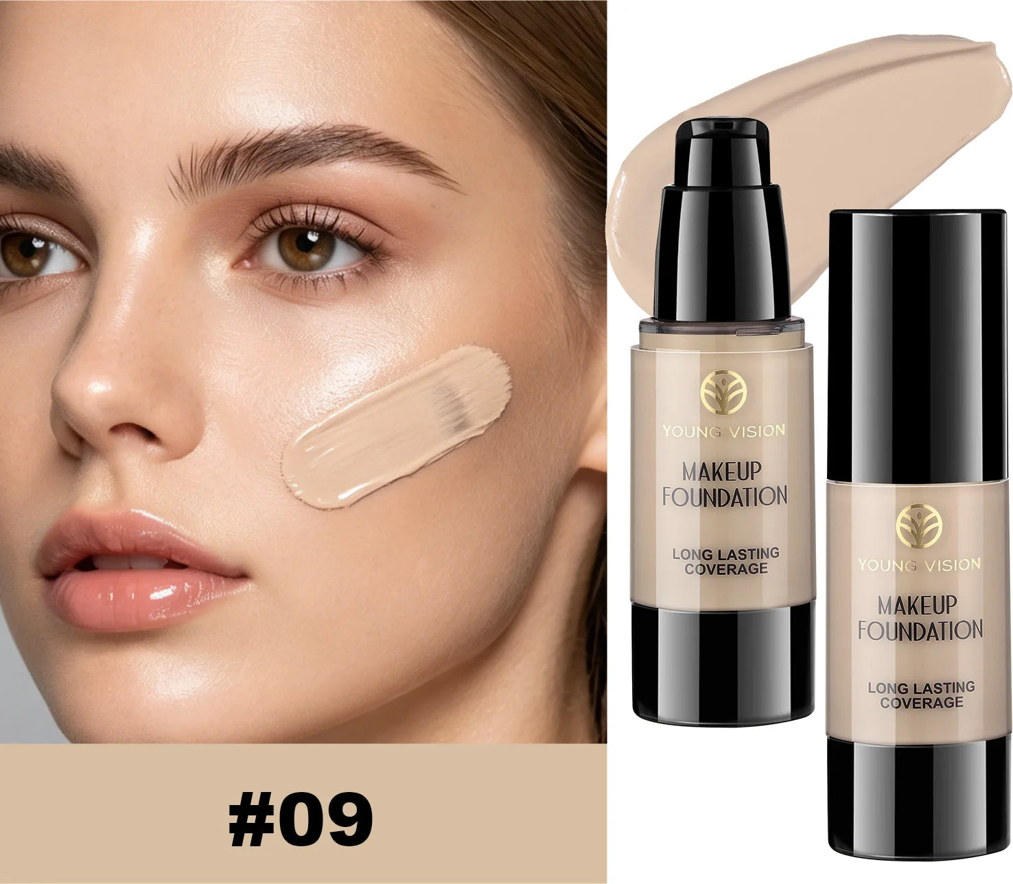 3 Colors Silky Concealer Concealer Cover Acne Marks Spots Dark Eye Circles Face Brightening Skin Whitening Concealer