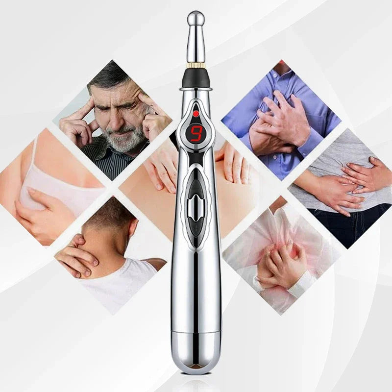 Electronic Acupuncture Pen Acupuncture Point Meridian Energy Meridian Massage Acupuncture Acup Pain Relieving Health Care Tool