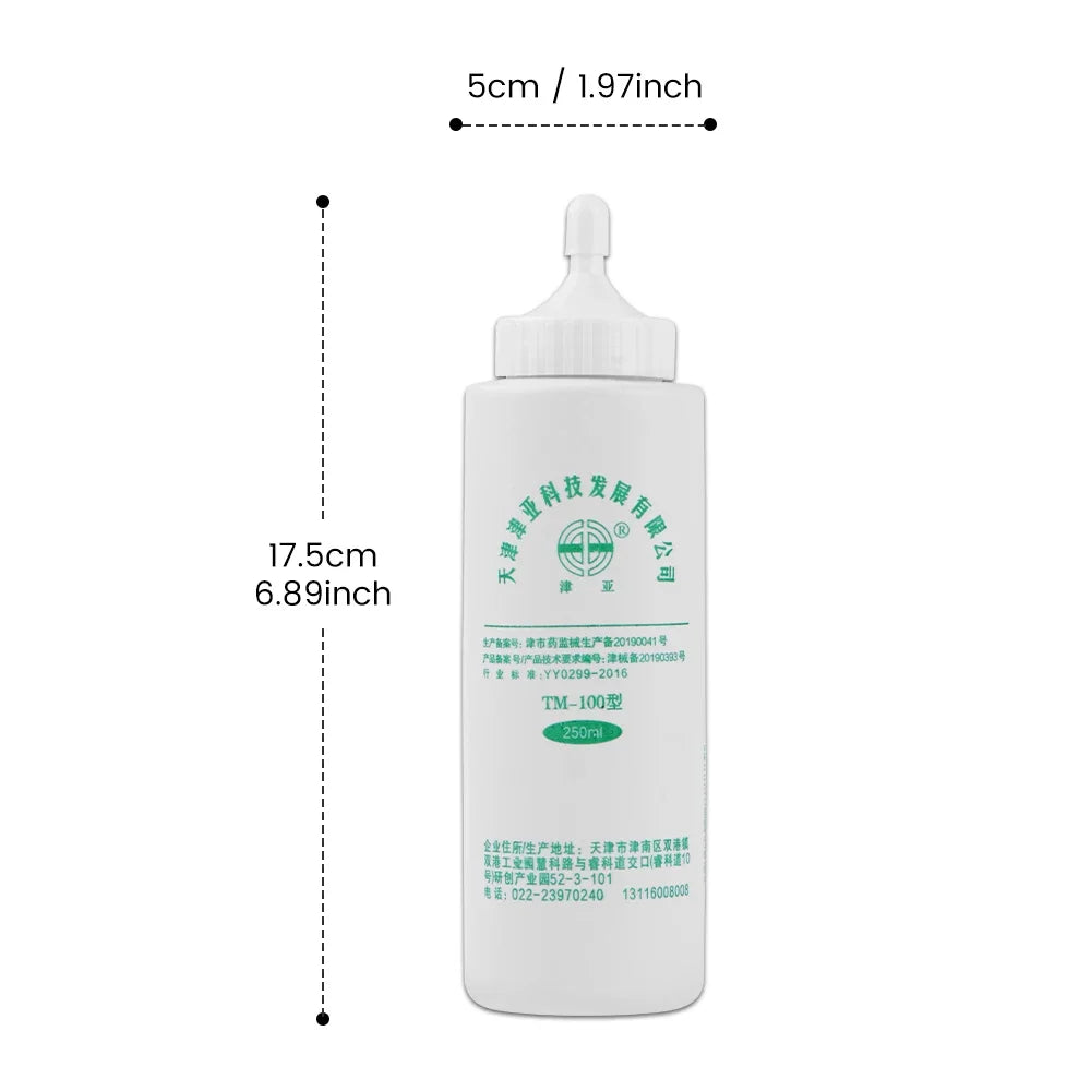 Conducting Gel 250ML for Electronic Acupuncture Pen TENS Machine EMS Massager Fetal Doppler IPL Hair Removal