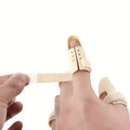 1pc Plastic Finger Splint For Trigger Finger, Thumb Splint Support Brace For Straightening & Injury Protection, Order A Size Up