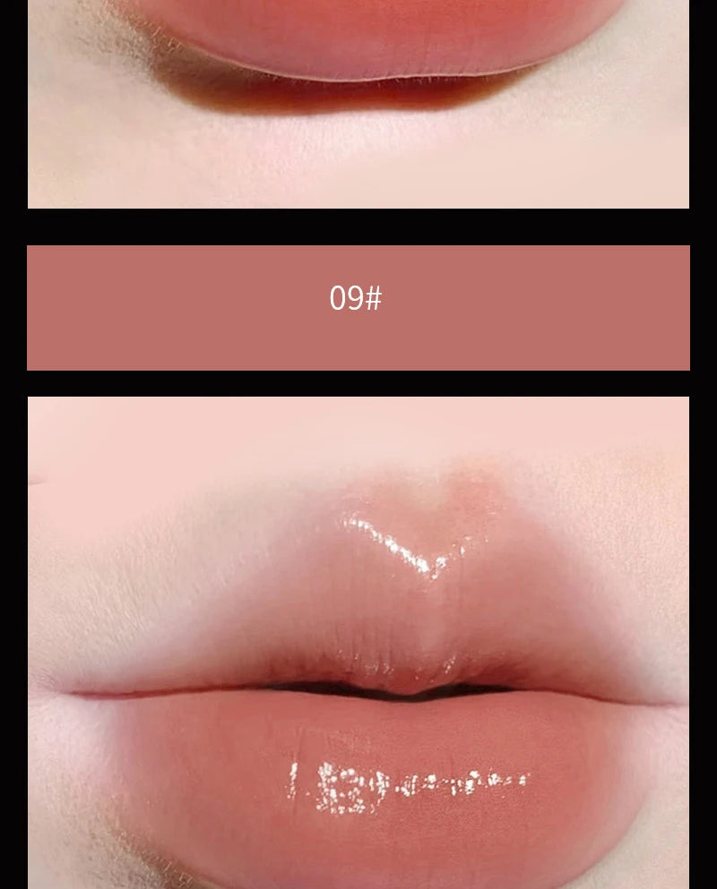 Mirror Lips Plumping Moisturizing Lipstick Natural Lasting Nourish Water Gloss Lip Gloss Lipstick Stick Korean Make Up Cosmetics