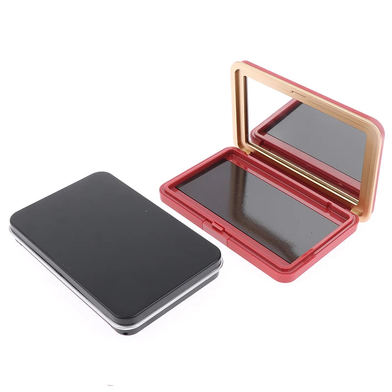 1pcs Matte Empty Magnetic Cosmetics Palette Eyeshadow Blusher DIY Makeup Box Glitter Makeup Dispensing Box