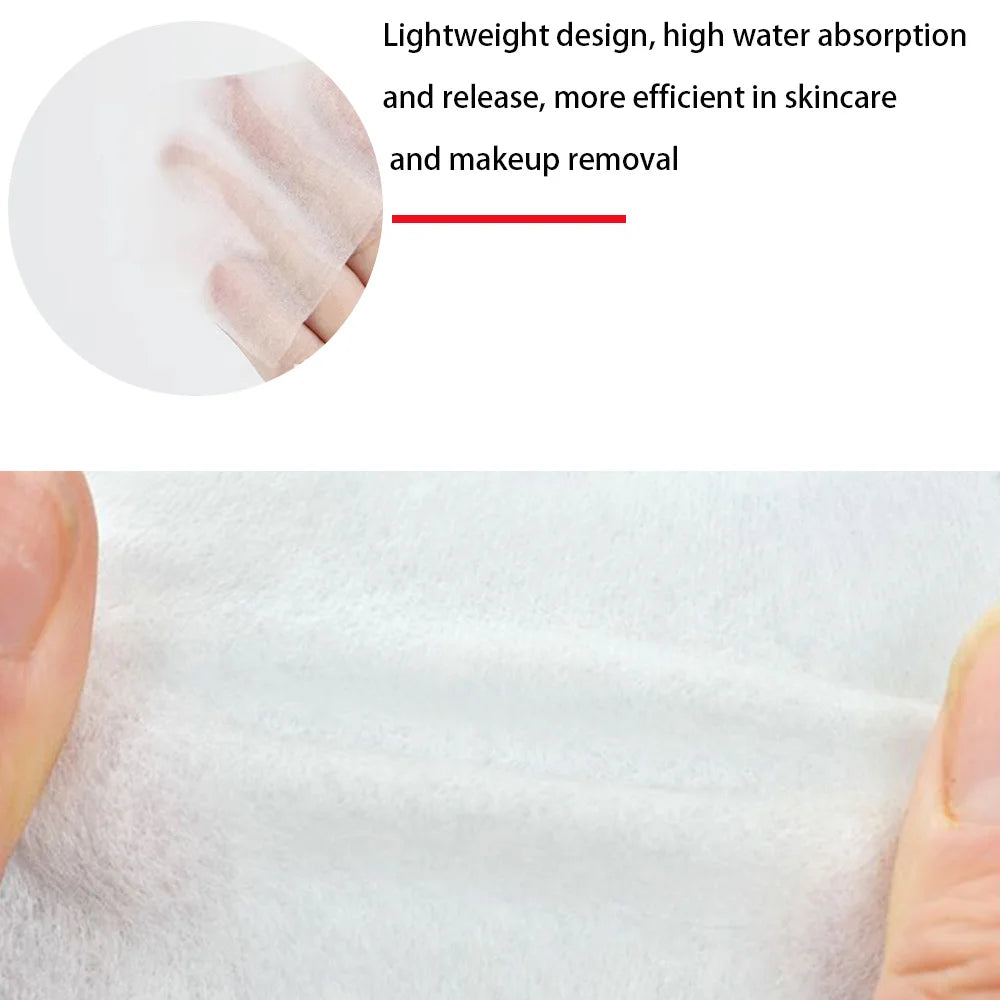 1200/2400pcs Facial Cotton Pads Makeup Remover Cotton Pads Soft Cleaning Tool For Facial Eye Lip Nail Polish Removing Tools