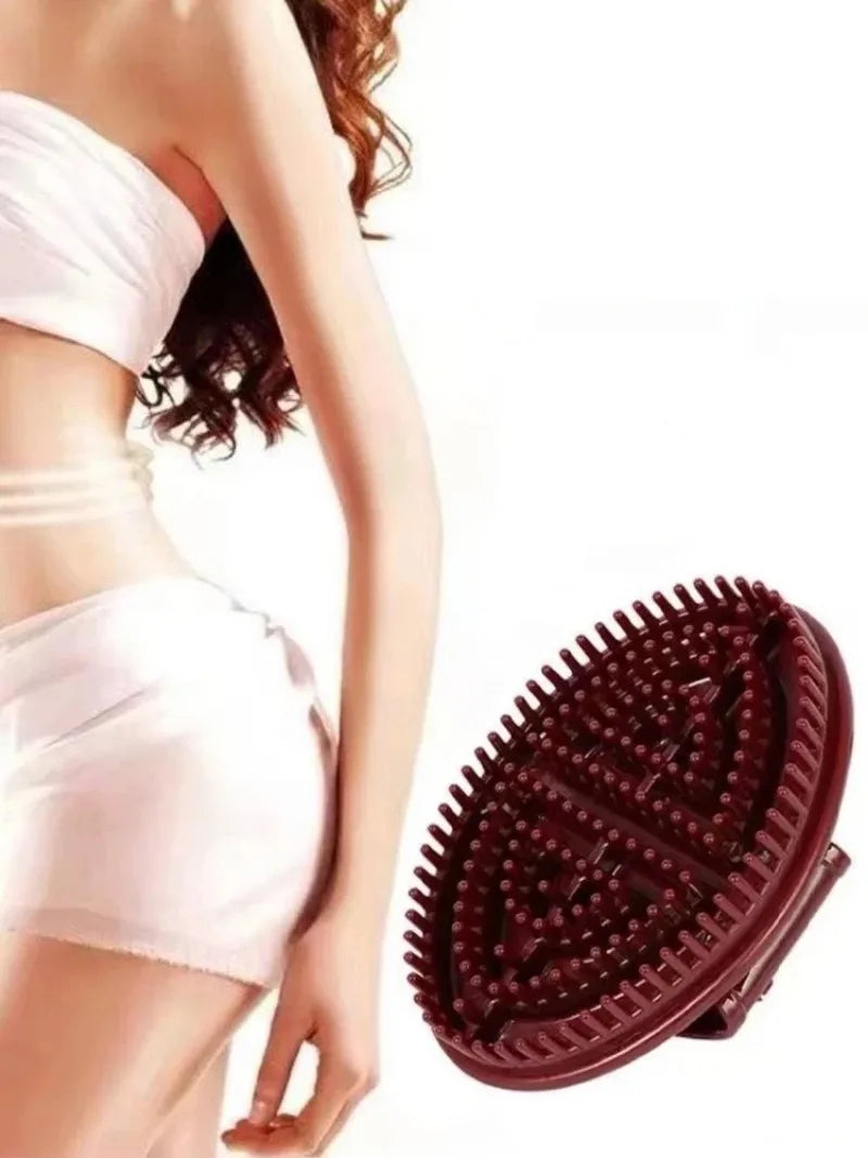 Universal Silicone Meridian Slimming Brush Leg Massage Tool Five Elements Dredging Body Beauty Health Care Scraping Equipment