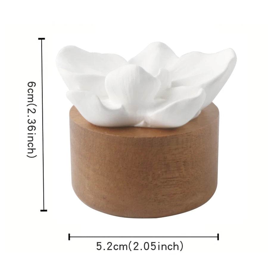 1PC flower aroma diffuser No perfume DIY fragrance decoration desktop living room bedroom car home accessories aromatherapy item