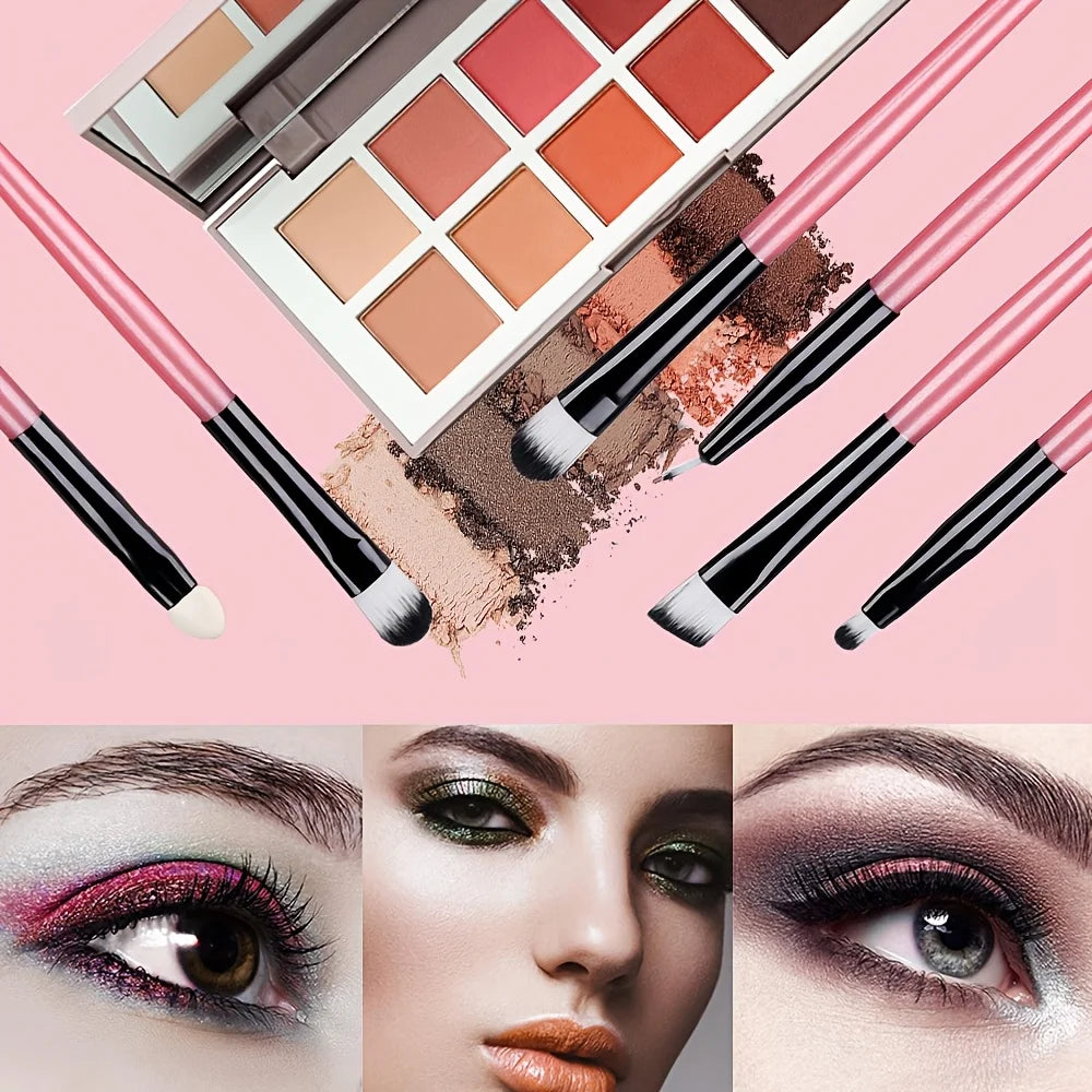 Makeup Brush Set 20Pcs Kit Soft Fluffy Eye Shadow Brushes Cosmetic Foundation Powder Highlighter Blending Beauty Tool Beginners