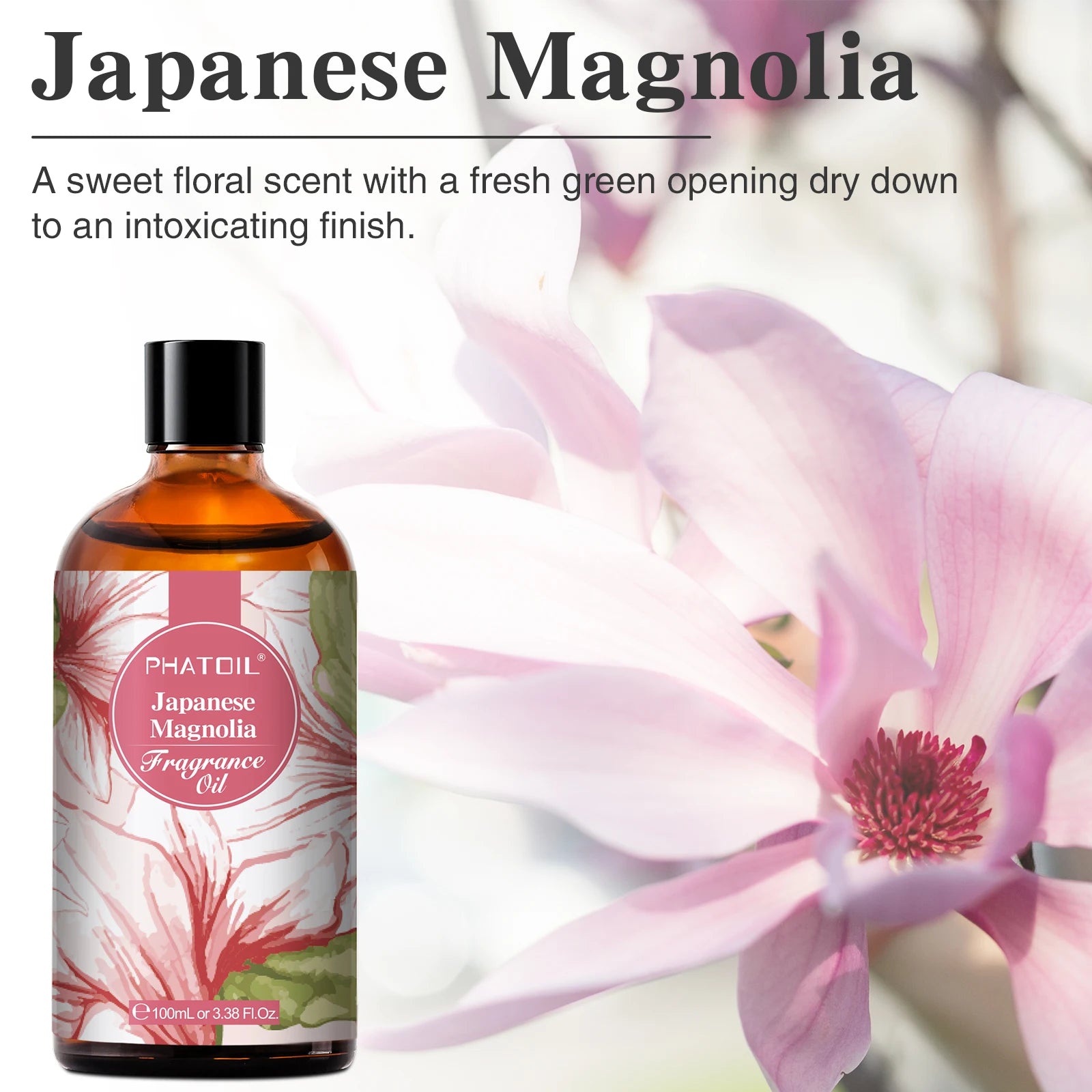 PHATOIL 100ml Aroma Fragrance Oil For Soap & Candle Making Fresh Linen Bubble Gum Baby Powder Angel Aromatherapy Essential Oils
