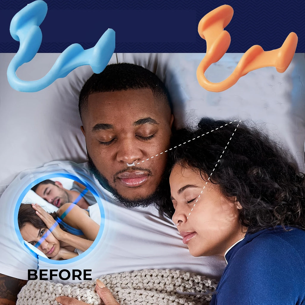 5pcs Anti-snoring Nasal Dilator, Sleep Breathing Aid, Comfortable Use, Deodorant Device, Improved Airflow and Sleep Quality,