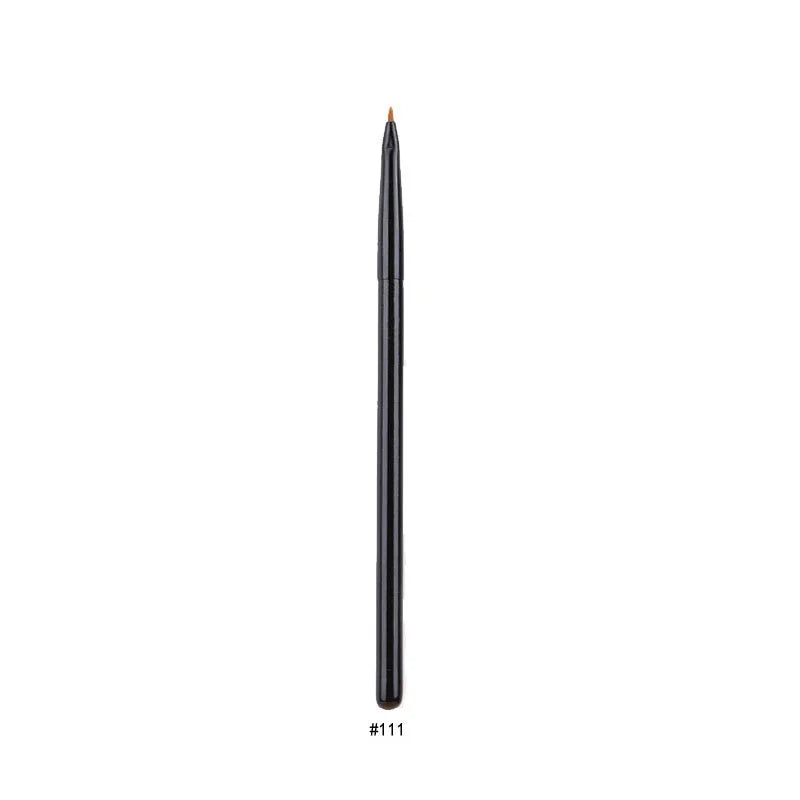 Karsyngirl 1/2/3Pcs Professional Eye Makeup Brush Flat Eyeliner Brush Eyebrow Application Lip Makeup Brush Eye Patch Makeup Tool