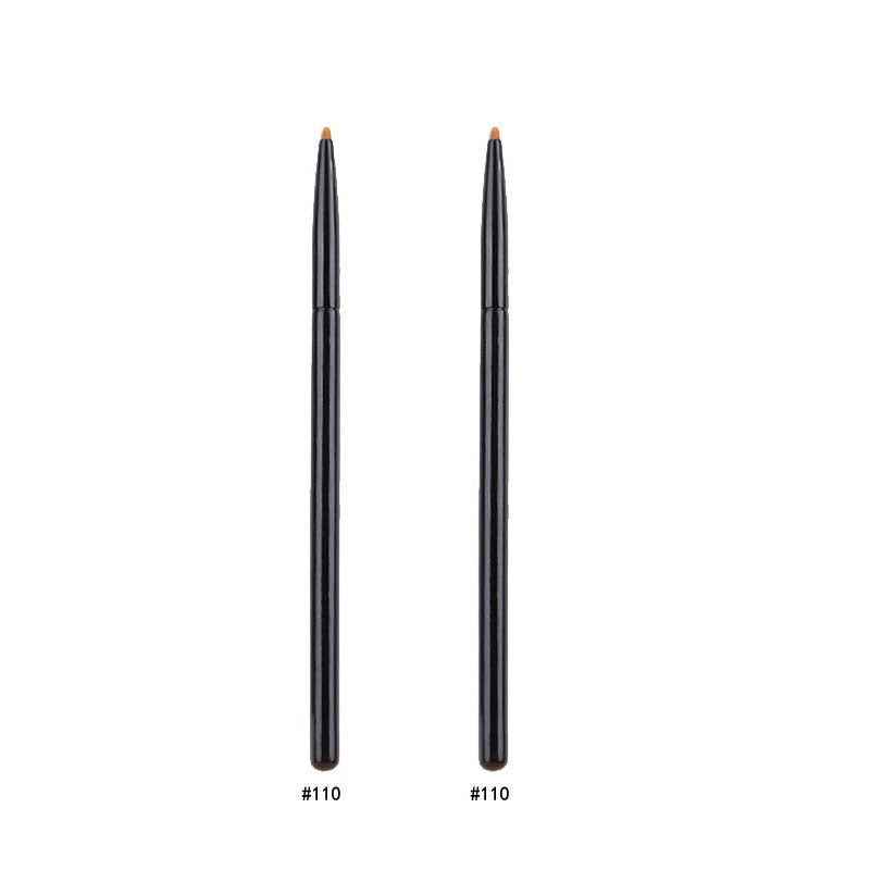 Karsyngirl 1/2/3Pcs Professional Eye Makeup Brush Flat Eyeliner Brush Eyebrow Application Lip Makeup Brush Eye Patch Makeup Tool