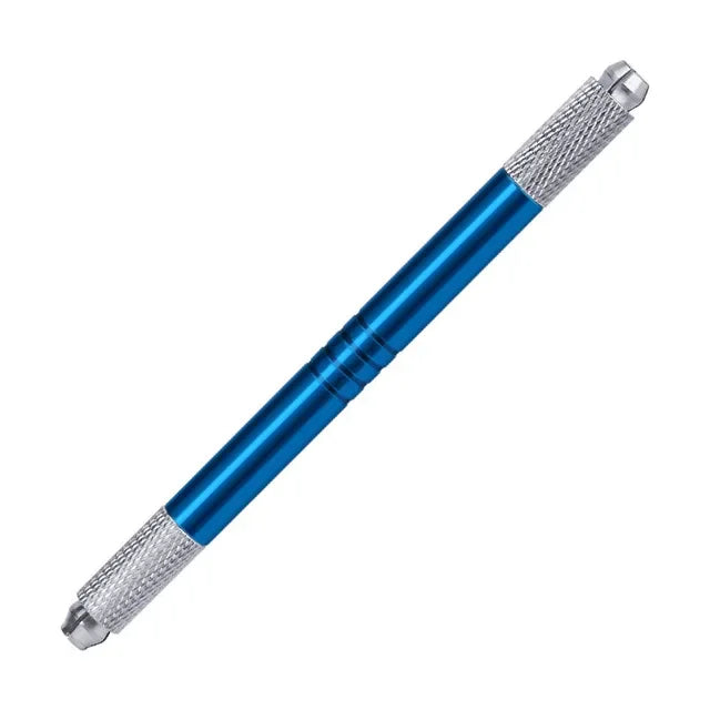 1pcs Manual Tattoo Pen Permanent Makeup Machine Microblading Pen for Lip Tattoo and Eyebrow Tattoo Tebori Pen for Tattoo Artist