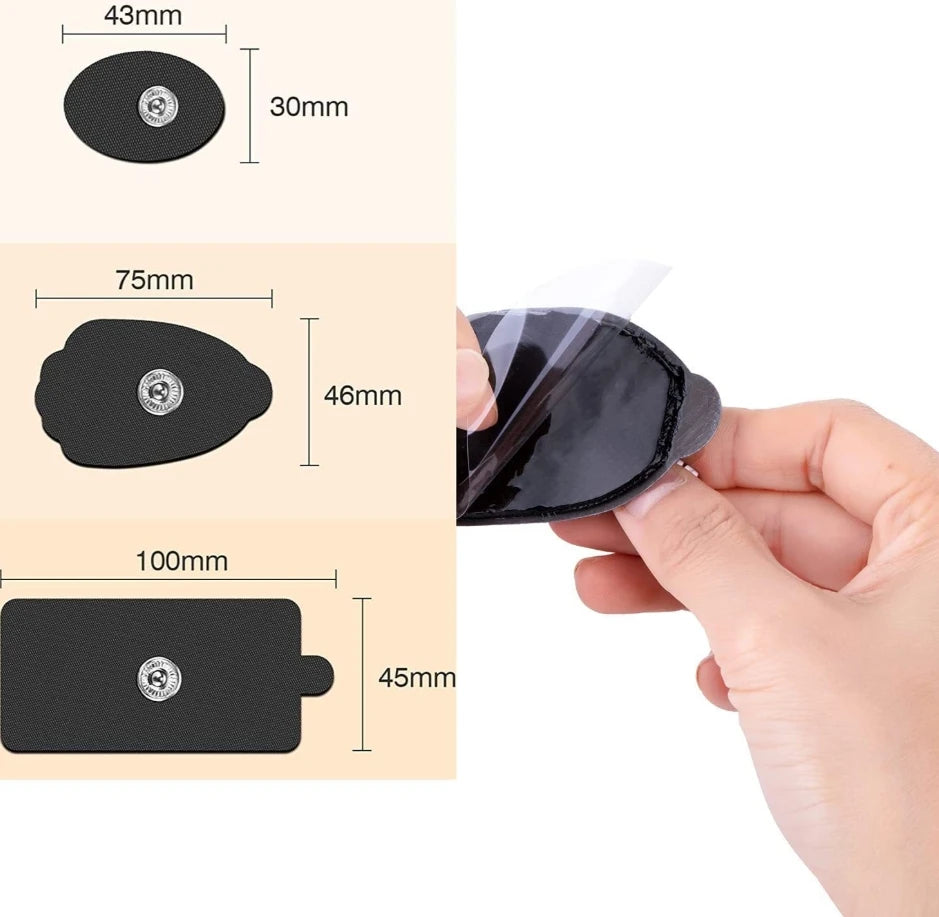 Mini Rechargeable Neck Massage Pad, Intelligent Electric Massager with Multiple Speed Levels