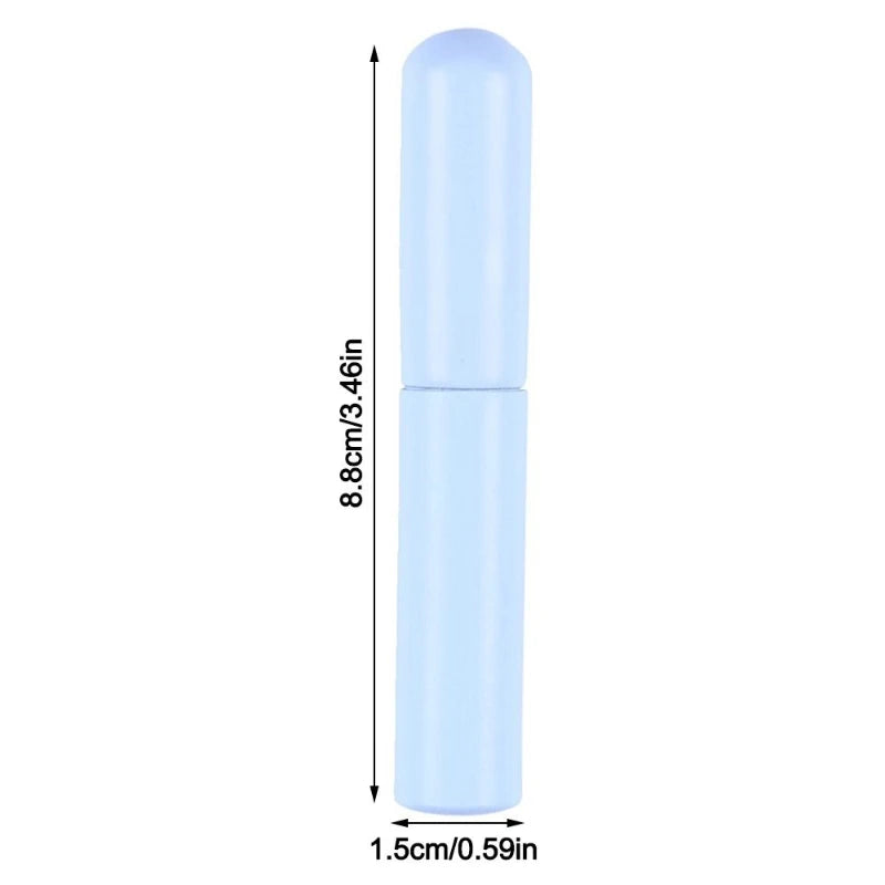 CNKESS Reusable Lip Brushes Multifunction Round Head Silicone Lipstick Brush Applicator Elastic Lip Gloss Makeup Brushes Woman