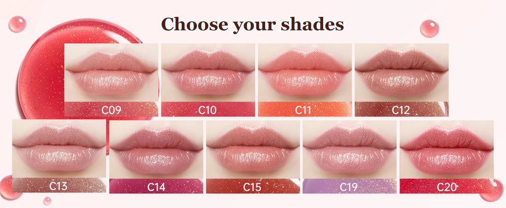 CATKIN SPARKLING LIP BALM MOONLIGHT COLOR-CHANGING LIP STICK - NEW SERIES