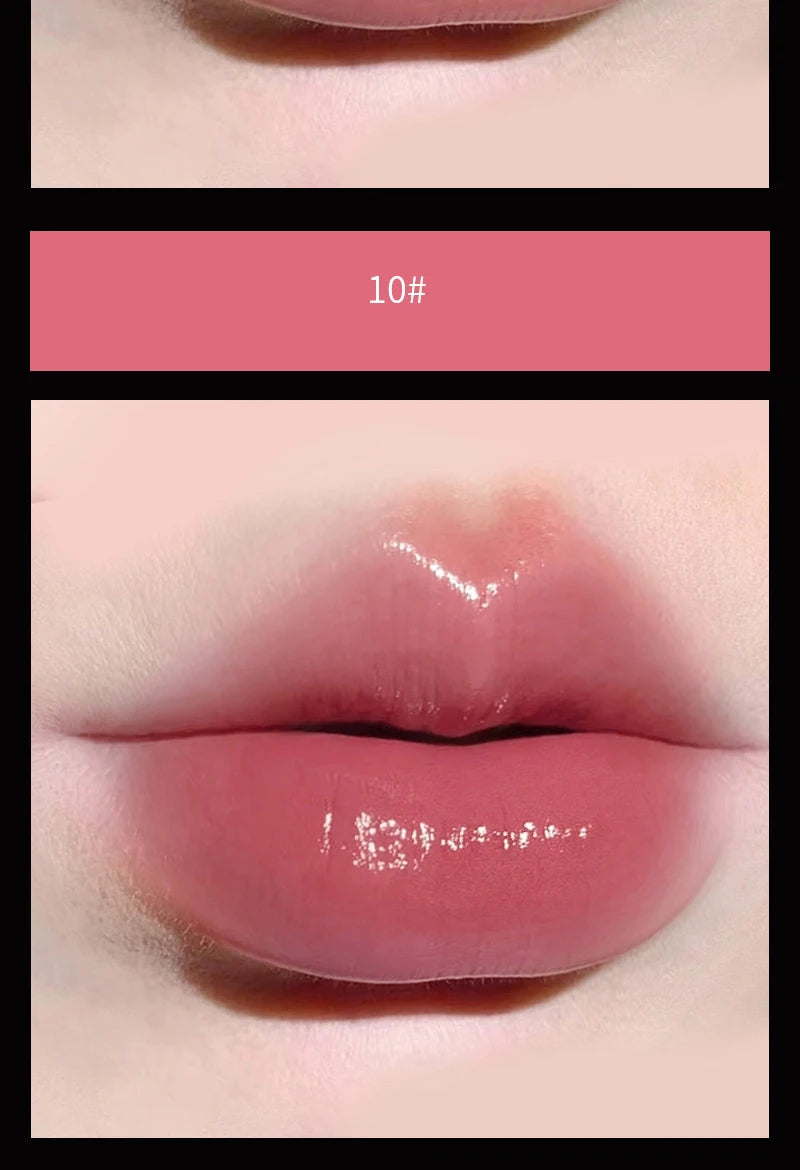 Mirror Lips Plumping Moisturizing Lipstick Natural Lasting Nourish Water Gloss Lip Gloss Lipstick Stick Korean Make Up Cosmetics