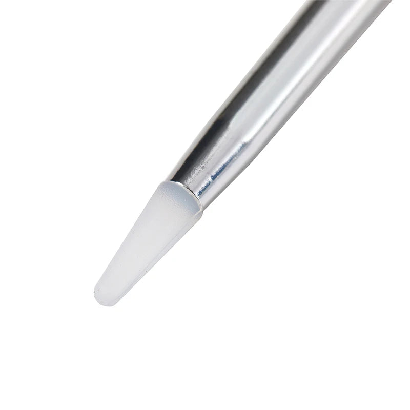 3 Pieces Of Soft Silicone Double Head Lip Mask Brush With Sucker Dust Cover Makeup Brushes With Storage Box