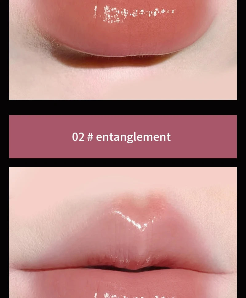Mirror Lips Plumping Moisturizing Lipstick Natural Lasting Nourish Water Gloss Lip Gloss Lipstick Stick Korean Make Up Cosmetics