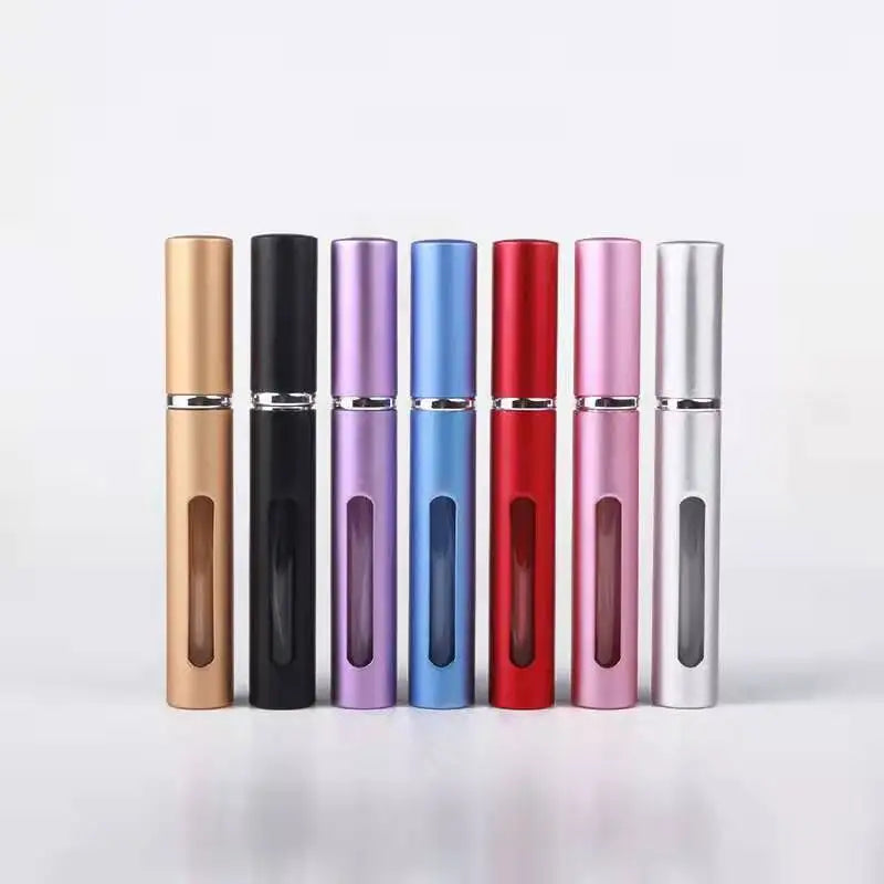 Refillable Perfume Bottle Travel Size Portable Ultra Fine Spray Bottle Atomizer Empty Refillable Bottle 5ml