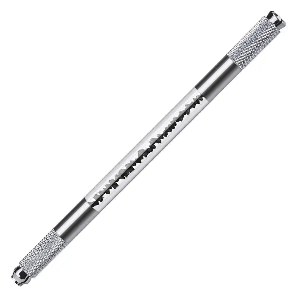 1pcs Manual Tattoo Pen Permanent Makeup Machine Microblading Pen for Lip Tattoo and Eyebrow Tattoo Tebori Pen for Tattoo Artist