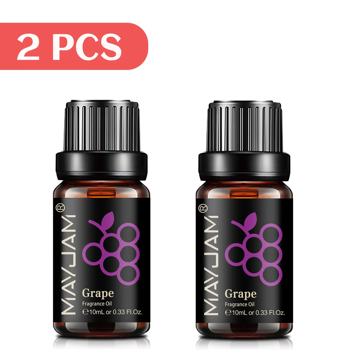 MAYJAM 10ML Fruit Fragrance Oil Lime Apple Mango Passion Fruit Strawberry Watermelon Cherry Coconut Lemon Sweet Orange 1pcs Oil