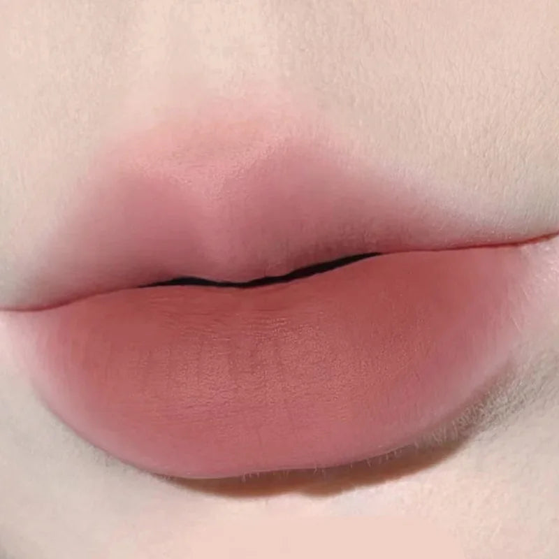 6-color Matte Velvet Lipstick Silky Texture Without Drying Easy To Apply Long-lasting Non-stick Velvet Mist Lipstick