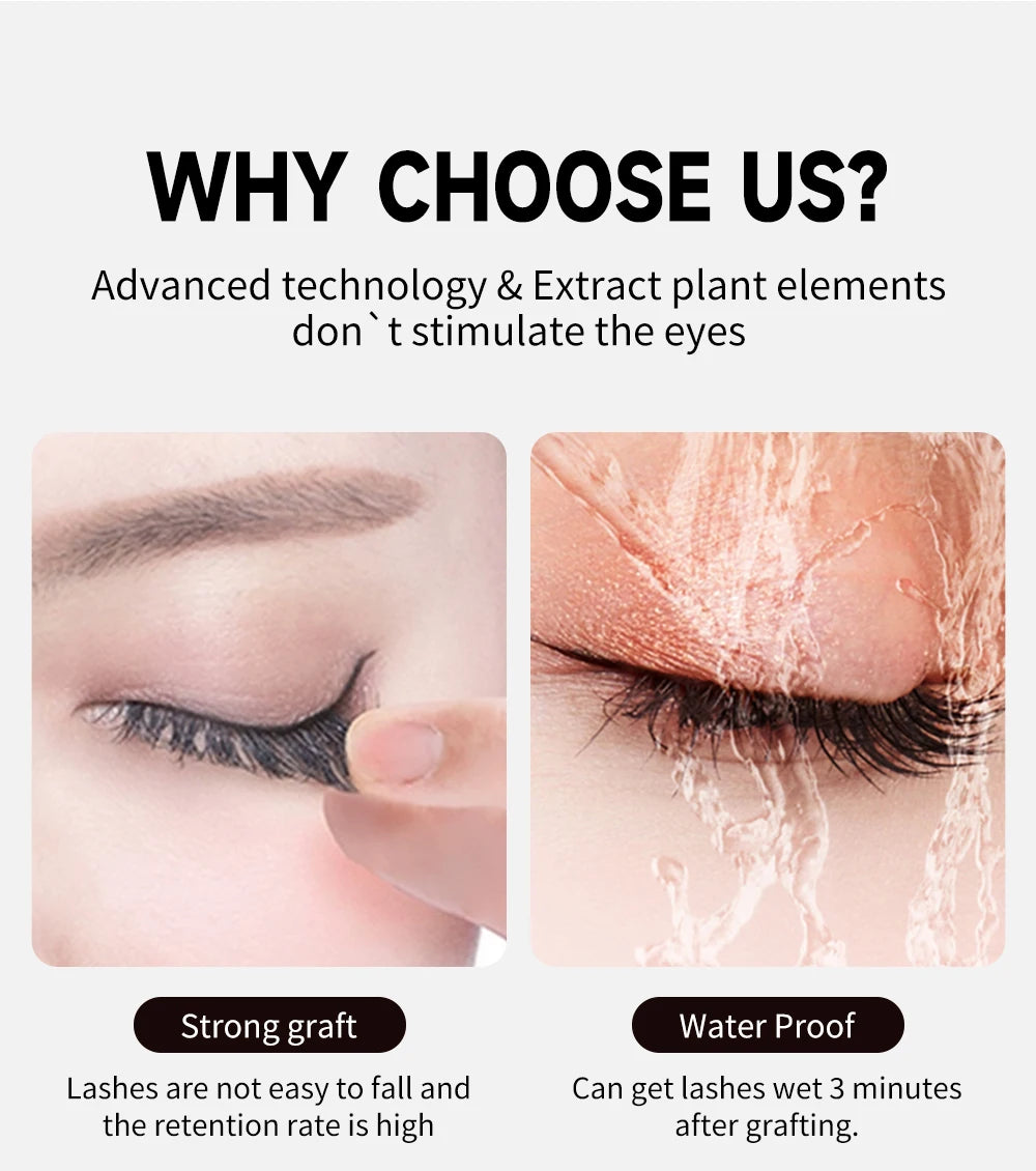 15ml Super Bonder Fixing Agent for Eyelashes Extensions Primer for Lash Glue Help Lash Bonder Adhesive Hardener Professional