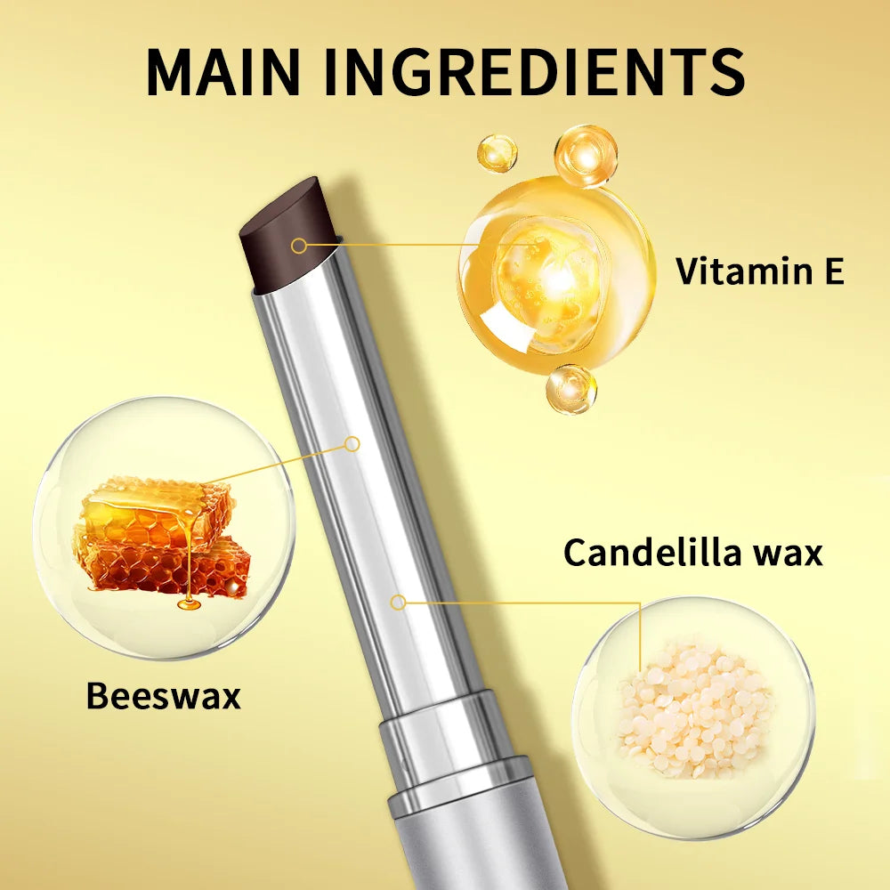 Lakerain Colorless Nearly Lip Balm Lipstick Long Lasting Hygienic Moisturizing Lips Plumper Nourish Makeup Lip Care Cosmetics