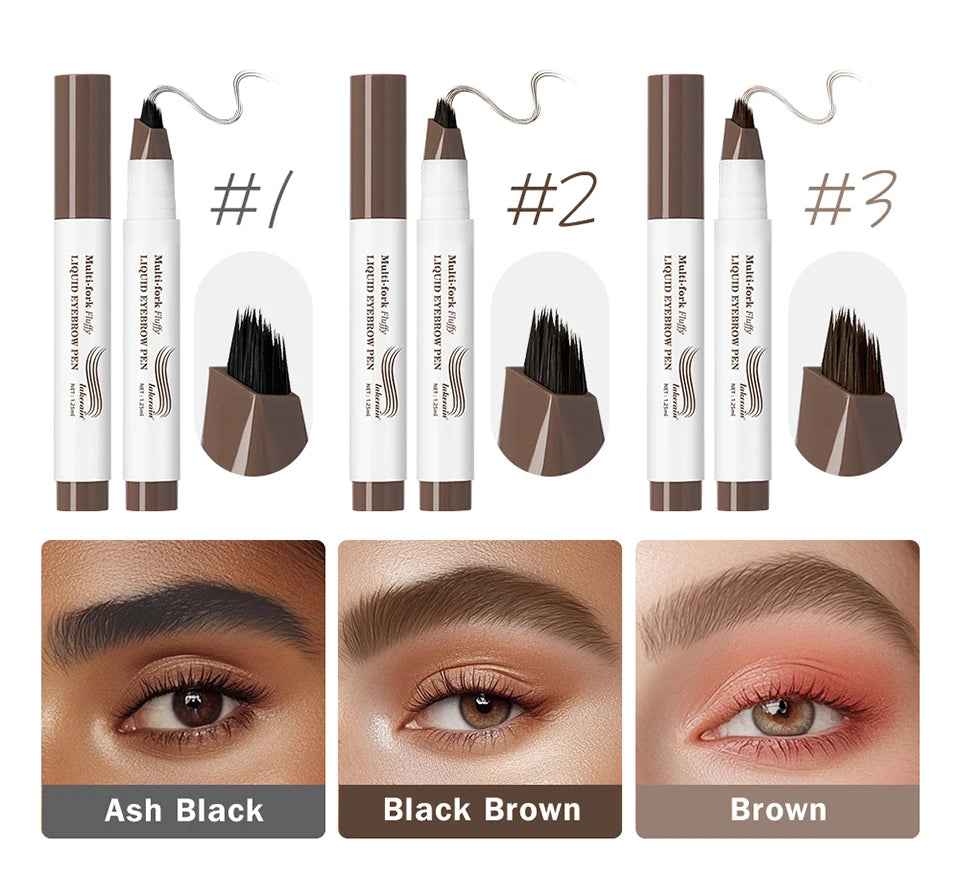 Waterproof Hairline & Root Concealer Pen – Instant Grey Coverage with Easy Blend Powder Stick for Normal Hair