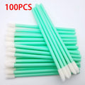100Pcs Disposable Lip Brush Eyelash Extension Makeup Brushes Lash Extension Mascara Applicator Lipstick Wands Cosmetic Tools